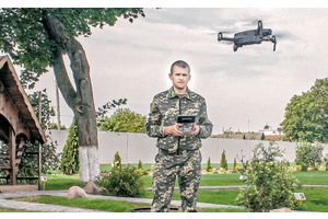 За парадкам у зялёных масівах сочаць камеры фотафіксацыі