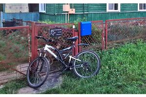 В Молодечно подросток мог остаться без велосипеда: милиция призывает граждан позаботиться о сохранности имущества