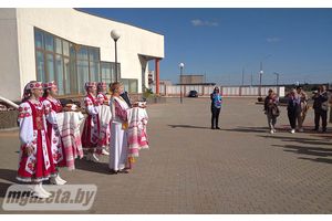 Встреча делегации Молодечненского района в Солигорске