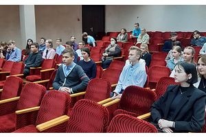 Инспекцией по Минской области проведены встречи с учащимися учебных заведений