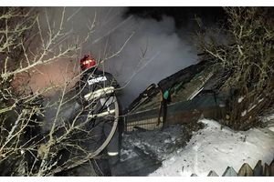 В деревне Бояры Молодечненского района горела дача — рядом на улице нашли погибшего хозяина