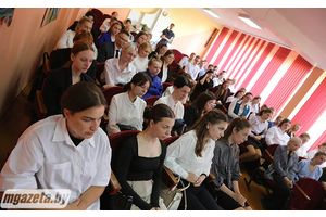 «Вам повезло начать трудовой путь в районе, где работают талантливые педагоги»