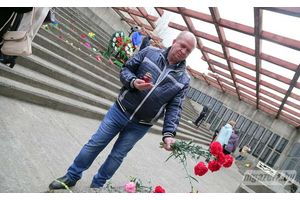 В Молодечно почтили память узников концлагеря «Шталаг-342»