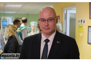 Отделение дневного пребывания Молодечненского РТЦСОН посетил Дмитрий Матусевич