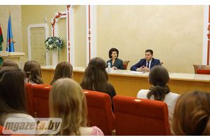 Встреча с молодыми специалистами агропромышленного комплекса района