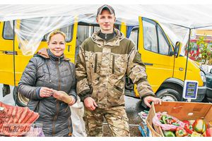Гандлю дождж не перашкода