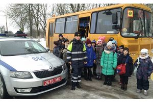 Состоялись встречи сотрудников ГАИ с учащимися сельских школ