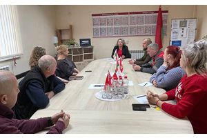 На Молодечненщине проходят встречи с трудовыми коллективами в преддверии выборов