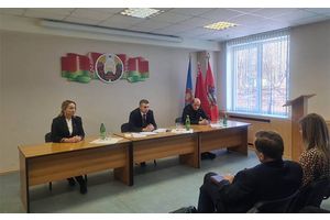 Павел Губко встретился с трудовым коллективом АКВАДИВа