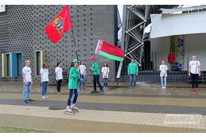 Як праходзіла свята моладзі ў парку Перамогі Маладзечна