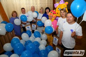 Профсоюзы Молодечненщины провели акцию «Соберем портфель в школу»