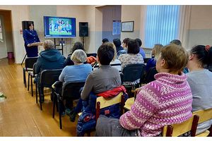 В Городиловской школе прошло родительское собрание с участием помощника прокурора и инспектора ДПС