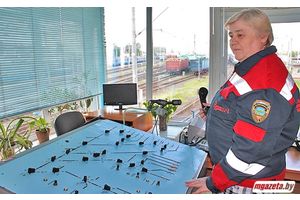 Оператор поста централизации станции Молодечно Нина Луговская: «Я тот же стрелочник, только с пультом»