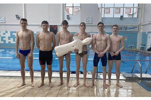 В Молодечно прошли соревнования по спасанию на водах среди юношей