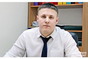 Знакомьтесь: начальник отдела архитектуры и строительства Молодечненского райисполкома Владислав Шупенько