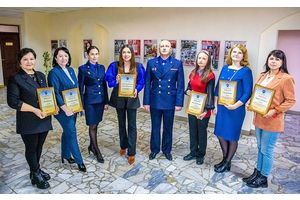 Следственный комитет наградил победителей конкурса к юбилею структуры