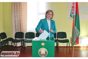 «Галасую за будучыню сваіх сыноў»