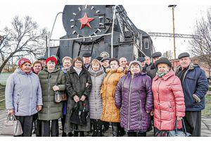 «Наш поезд судьбы – наш приветливый дом»