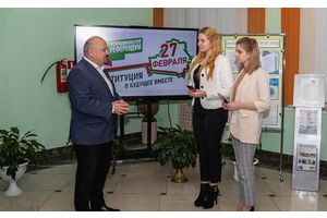 ФПБ АКТИВНО УЧАСТВУЕТ В ПРОВЕДЕНИИ ГОЛОСОВАНИЯ ПО ВНЕСЕНИЮ ИЗМЕНЕНИЙ И ДОПОЛНЕНИЙ В КОНСТИТУЦИЮ БЕЛАРУСИ