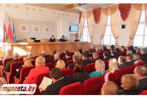 Состоялась первая сессия Молодечненского районного Совета депутатов 29-го созыва