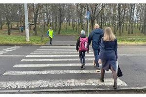 Пешеходный переход - территория повышенного внимания