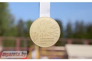 Соревнования по пляжному волейболу проходят в Молодечно