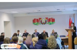 Аспекты молодежной политики обсудили в Малиновщине