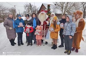 Новый год - время добрых дел