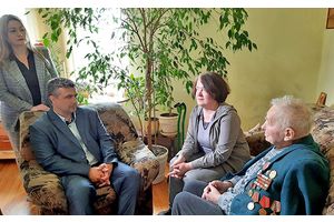 Бизнесмен откликнулся на просьбу ветерана