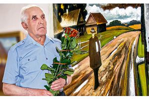 «На яго палотнах занатаваны лёс Беларусі»