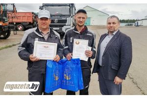 Молодечненские «тысячники» на ниве урожая