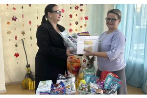 В Молодечненском детском саду прошла благотворительная акция «Протяни руку лапам»