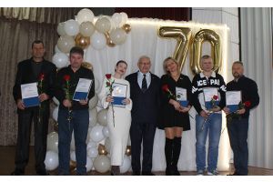Унитарное предприятие «ЭНВА» ОО «БелТИЗ» отметило 70-летие