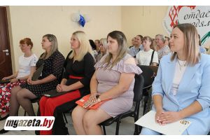 В Молодечно социальные работники демонстрируют свое мастерство
