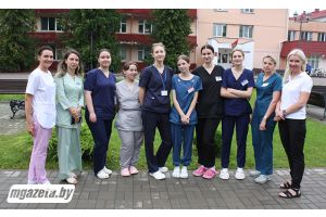 Агенты 103: отряд медицинского профиля работает в ЦРБ