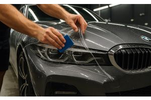 Оклейка автомобиля защитной пленкой: стоит ли это делать?