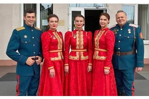 Народный вокальный ансамбль «Менестрели» прошел отборочный этап патриотического фестиваля-конкурса «Солдатский конверт»
