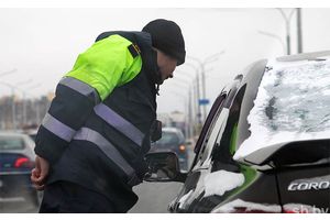ГАИ напоминает об опасности вождения в состоянии похмелья