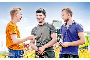 «Купала-Агра»: лёс жніва ў руках маладых