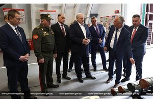 Рабочая поездка в Минскую область