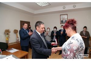 Министерство сельского хозяйства и продовольствия наградило троих молодечненцев