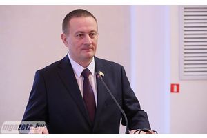 Александр Турчин представил председателя Молодечненского райисполкома
