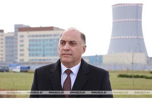 Вольфович: система обеспечения безопасности БелАЭС соответствует самым высоким международным стандартам