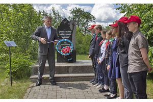 Установлены таблички с QR-кодом