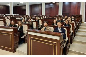 Экскурсия в Дом Правительства Республики Беларусь