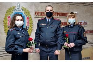 С Днем матери поздравили в Молодечненском РОВД