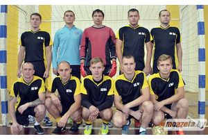 В Молодечненском автопарке №4 есть своя футбольная команда