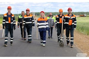 Участники стройотряда планируют заработать 700-800 рублей