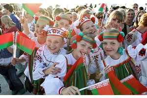 На первом месте команда из Олехновичей