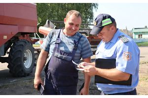 Рейдовая группа УВД Минщины проинспектировала хозяйства Молодечненского района